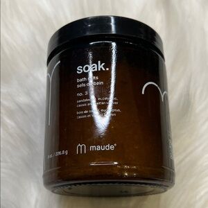 Maude Soak Bath Salts no. 3